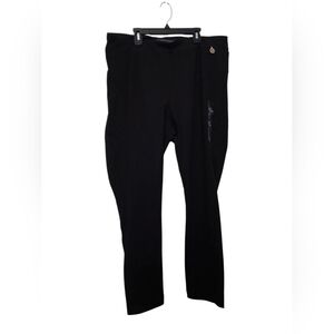 Tommy Hilfiger Suit Separates Pull On Pants Sz Xl Stretch Legging Mid Rise